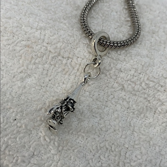 Gnome elf troll European charm pendant - Picture 4 of 4